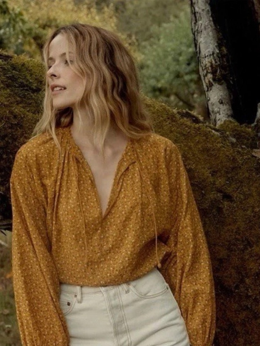 Doen Justine Floral Blouse